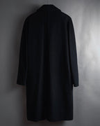 "Max Mara" 90’s-00’s Double-breasted virgin wool coat