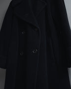“SOPRANI DONNA” Tailored double-breasted long coat