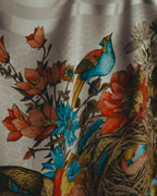 "Christian Dior" 80's-90's Elegant silk scarf