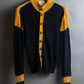 "Vivienne Westwood" Two-tone ribbed switching cardigan