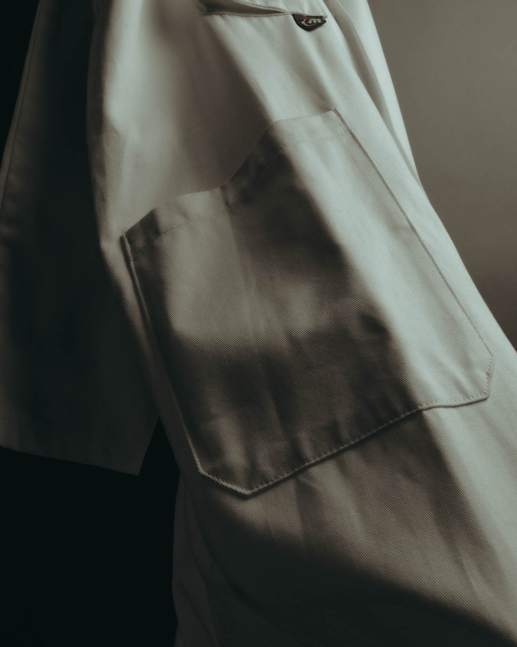 “COMME des GARÇONS” 2010’s CDG Molinel work coat
