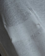 "MAISON MARGIELA" Stitch design net sheer tank top