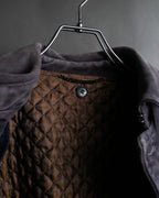 "Dolce & Gabbana" Lightly brushed liner-equipped trench coat