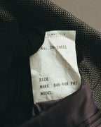 "Pierre Balmain" 80's-90's Windowpane check wool blazer