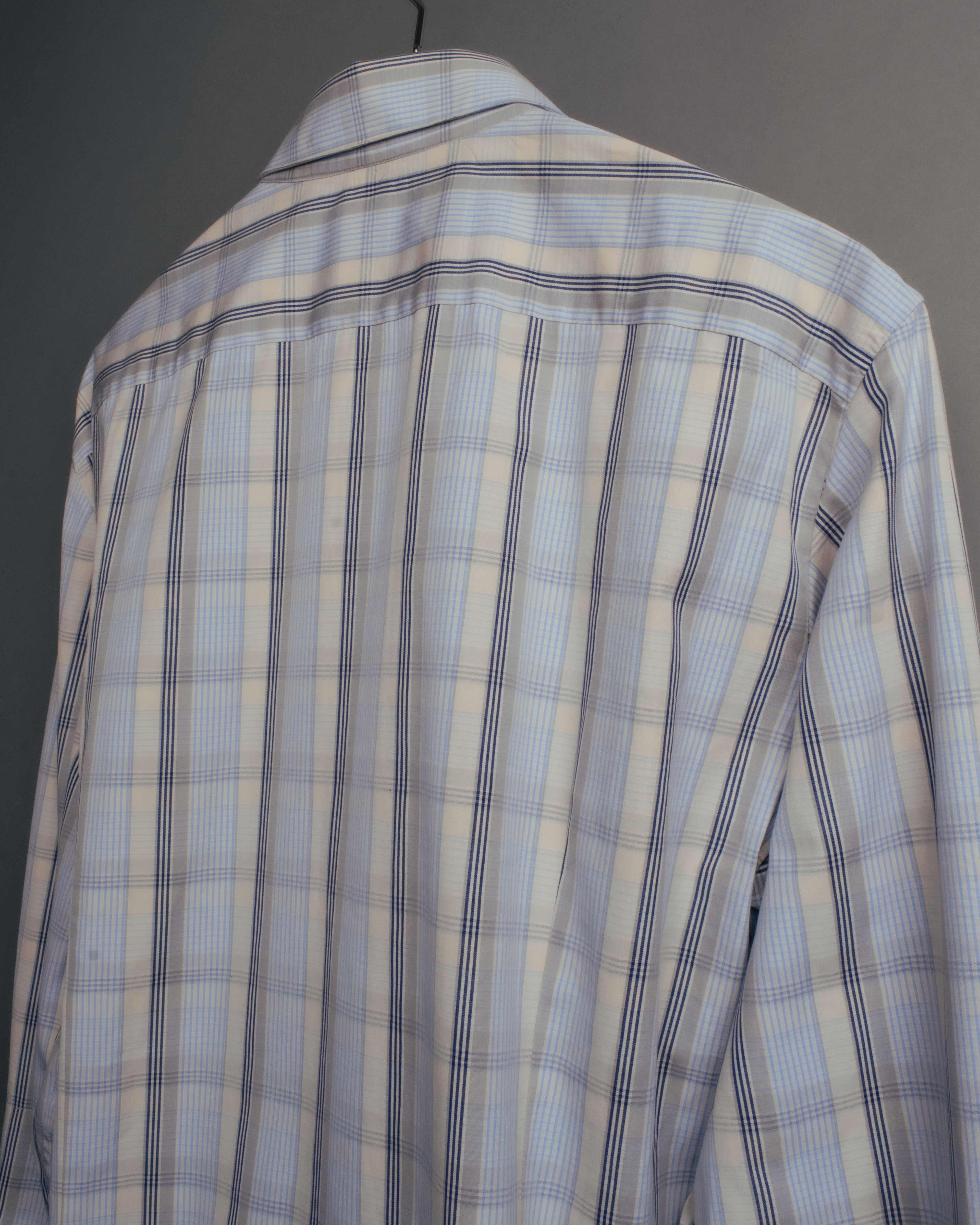 “VIKTOR & ROLF Monsieur” 00’s-10’s checked cotton dress shirt