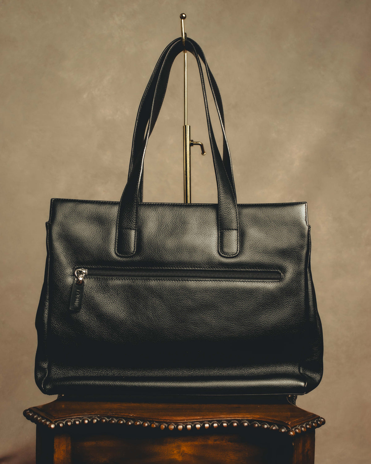 "LOEWE" 90's-00's Classic leather tote bag