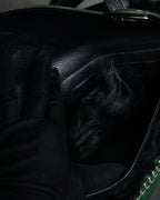 "MARNI" 2011 winter edition shearling fur shoulder bag