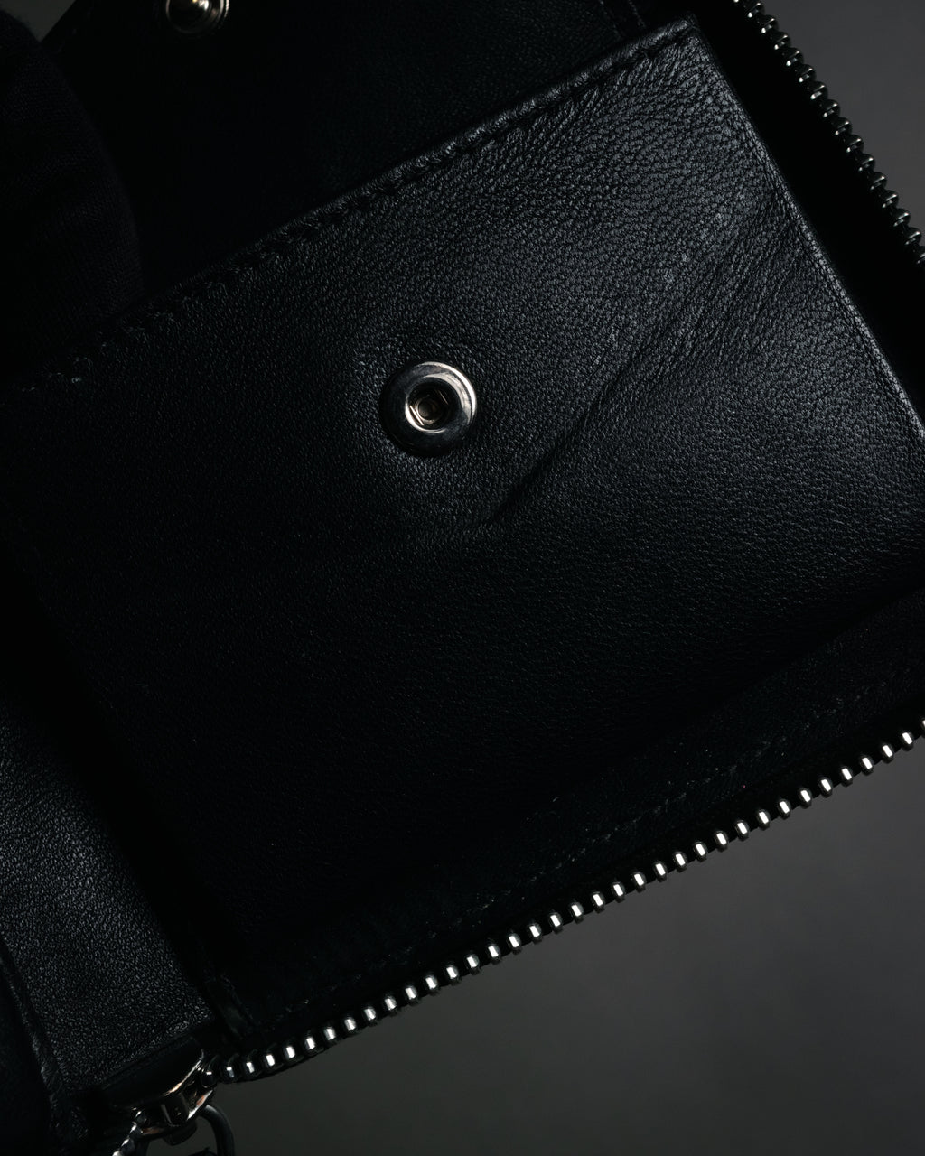 "Maison Margiela" 2020SS tabi sole patch zip wallet