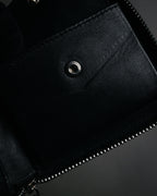 "Maison Margiela" 2020SS tabi sole patch zip wallet