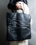 "LOEWE" Real fur and nappa leather tote bag