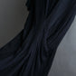 “JUNYA WATANABE” narrow waist  lame designed hem long dress