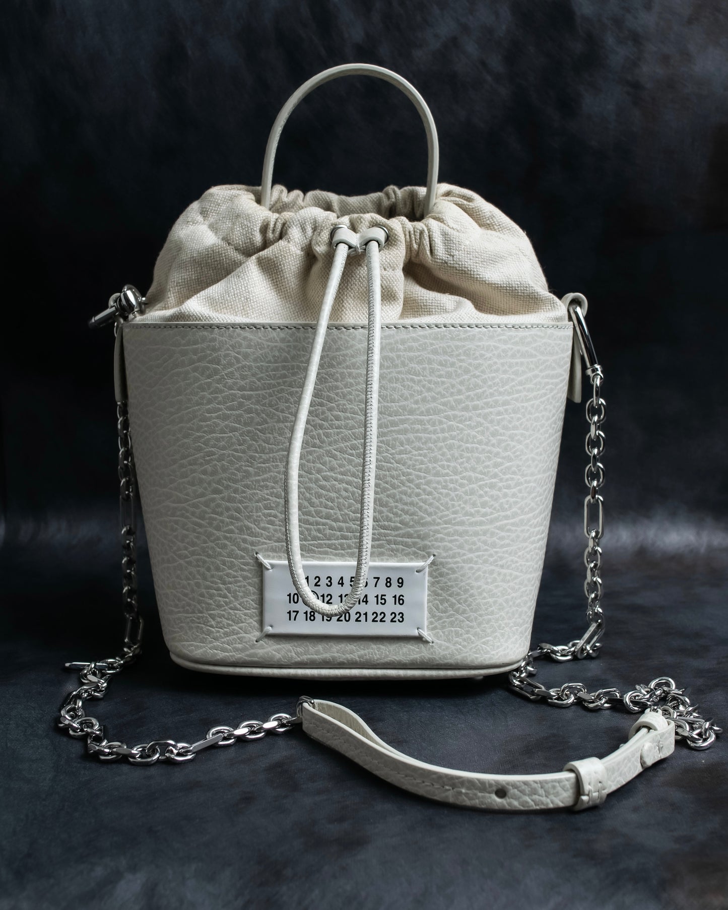 "MAISON MARGIELA" 5AC bucket type 2way bag