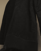 “GUCCI” Late 00’s military detail cotton long jacket