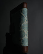 “GUCCI” 00’s GG denim script logo wallet