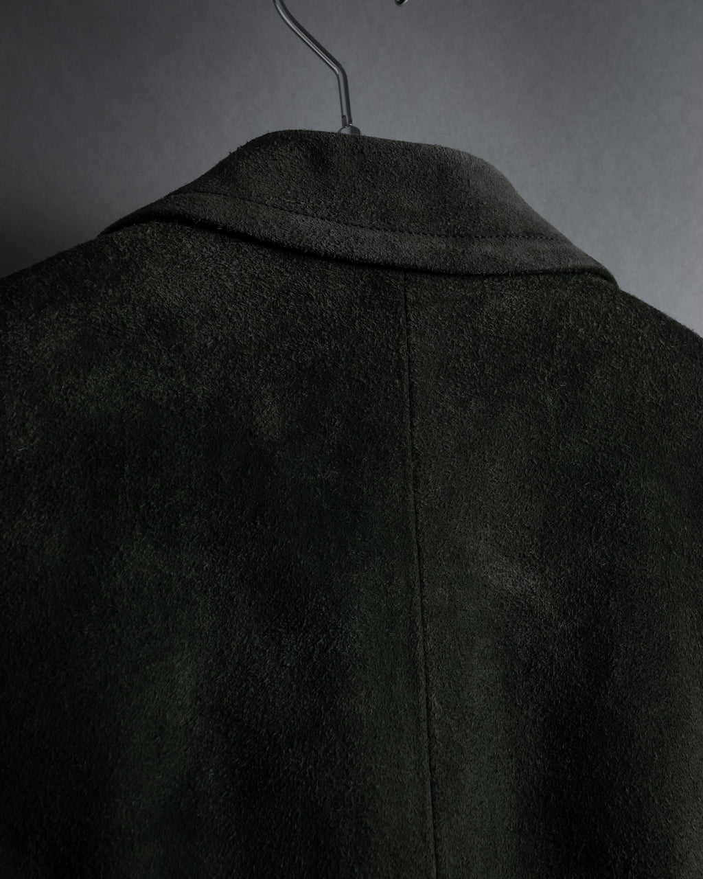 -SPECIAL- "GUCCI" 90’s Tom ford design suede tailored jacket