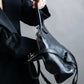 "YOHJI YAMAMOTO +NOIR"" 19AW clasp design 2way leather bag