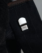 "GIORGIO ARMANI" 90’s pinstripe soft-tailored suit set