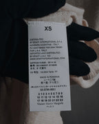 "Maison Margiela" 2014 AW Minimal v-neck knit vest