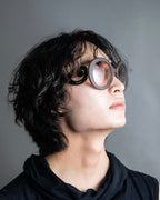 “PRADA” Minimalist Baroque black sunglasses