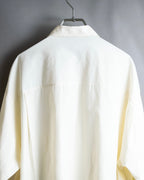 "AURALEE" Oversized, high quality cotton shirt