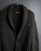 -SPECIAL- "BOTTEGA VENETA"
00's-10's Thomas Mayer period shawl collar cardigan