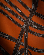 “HERMÈS” 2000-2010 Bolduc silk twill scarf