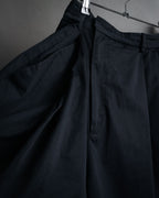 “Maison Margiela” 2019SS Cotton draped culotte shorts