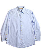GUCCI (uniform)/ Gucci Staff Uniform Cotton Dress Shirt Sky Blue