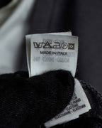 "BRUNELLO CUCINELLI" Layered shirt docking design knit pullover