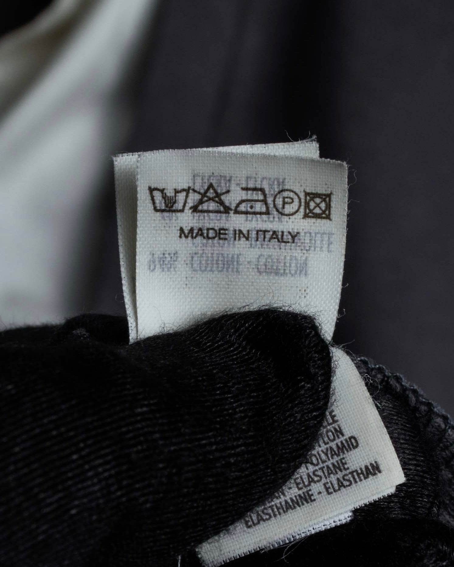 "BRUNELLO CUCINELLI" Layered shirt docking design knit pullover