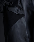 "Ermenegildo Zegna" Drapey finish 100% cashmere cloth chester coat