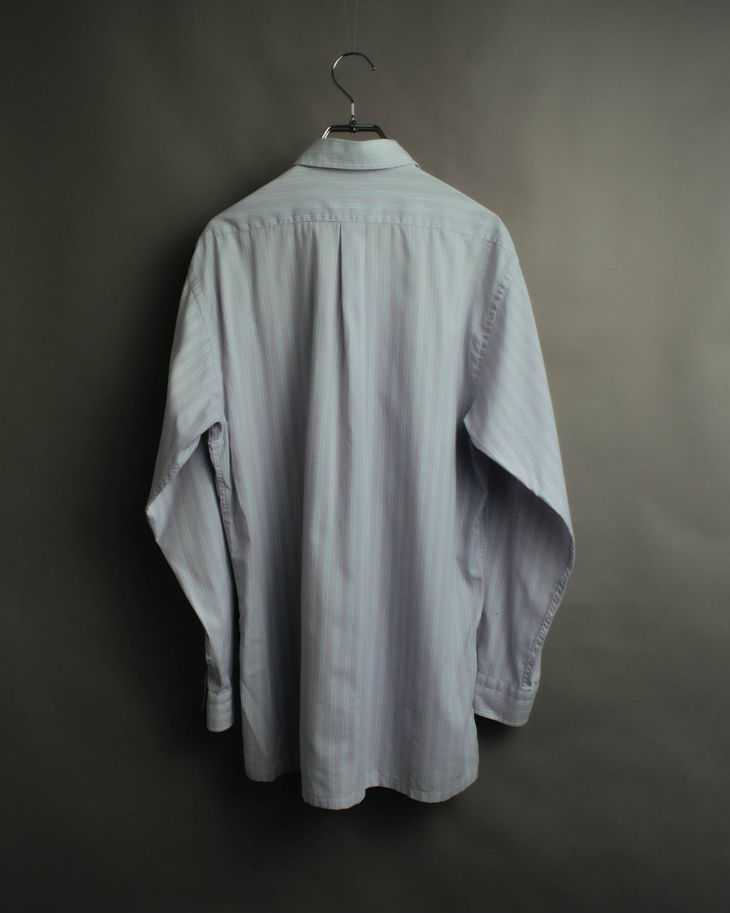 "Christian Dior" 80's-90's Relaxed striped long sleeve shirt