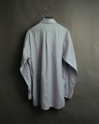 "Christian Dior" 80's-90's Relaxed striped long sleeve shirt