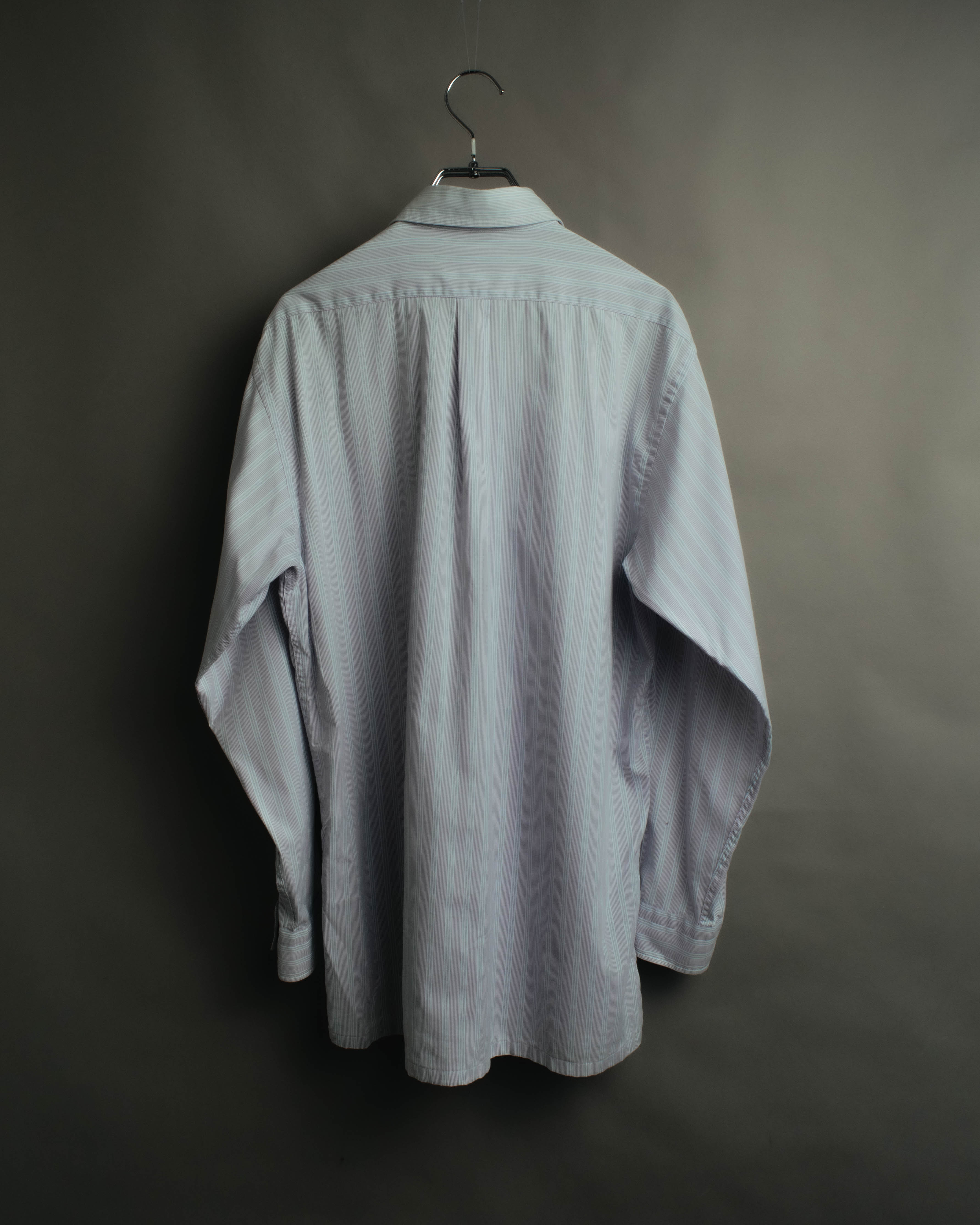 "Christian Dior" 80's-90's Relaxed striped long sleeve shirt