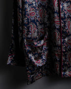 "Christian Dior" 100% silk paisley pajama set