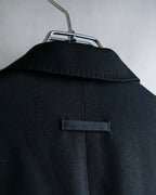 "JEAN PAUL GAULTIER FEMME" Swarovski design structured tailored jacket