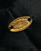 “CHANEL” 2010’s-2020’s camellia ribbon choker