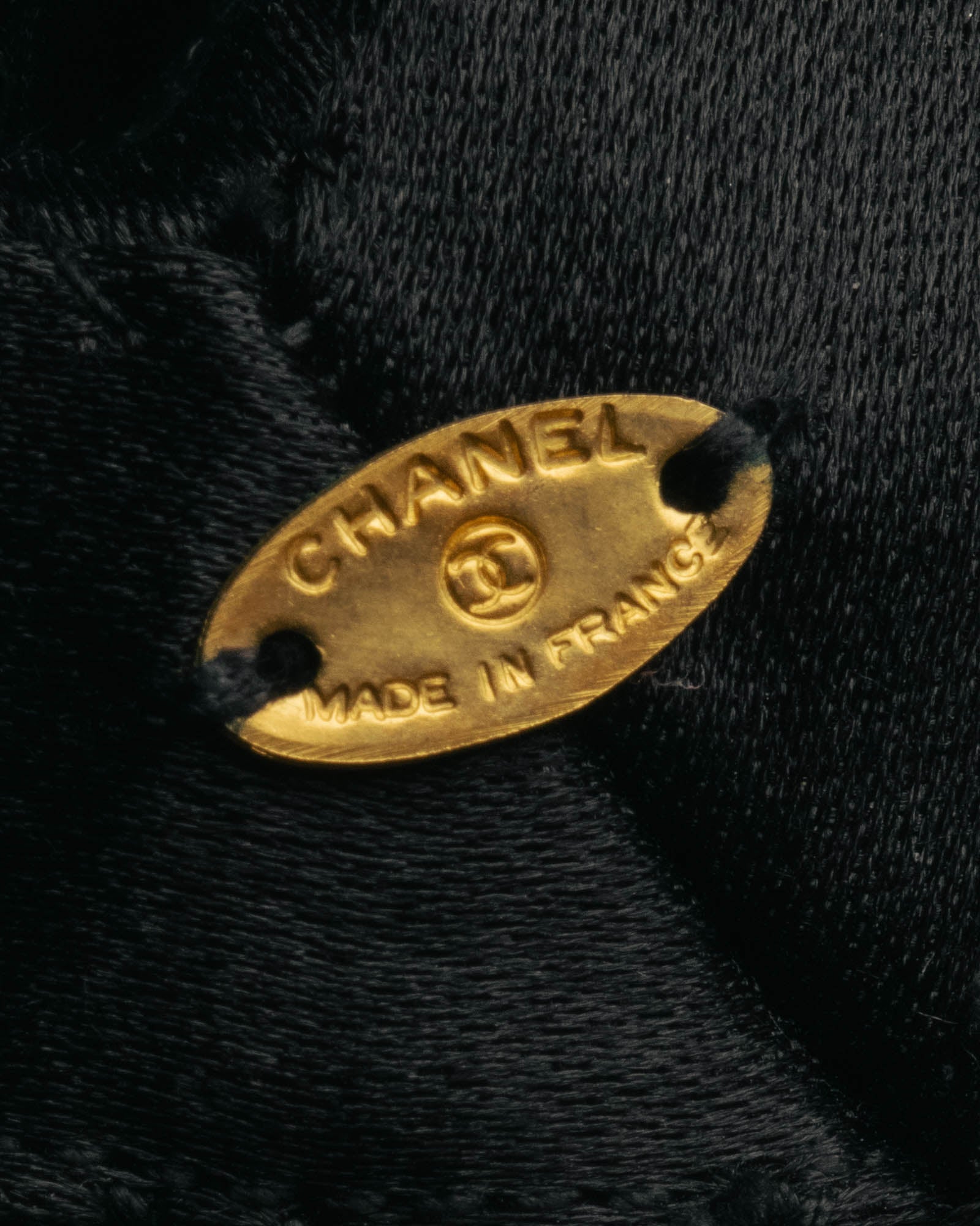 “CHANEL” 2010’s-2020’s camellia ribbon choker