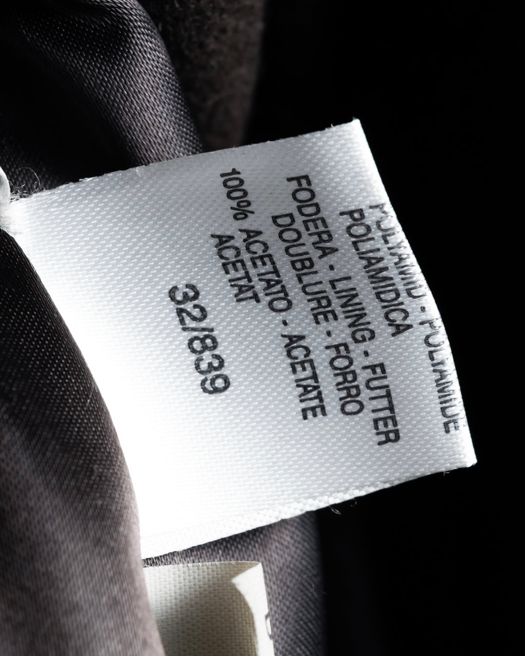 "MAX&Co." 90's Classic maxi-length angora mix long coat