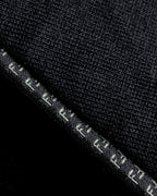 "FENDI" Pick stitch design fly front shirt