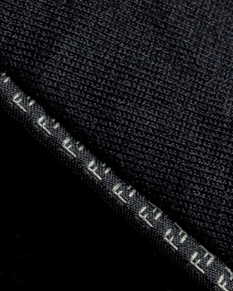 "FENDI" Pick stitch design fly front shirt