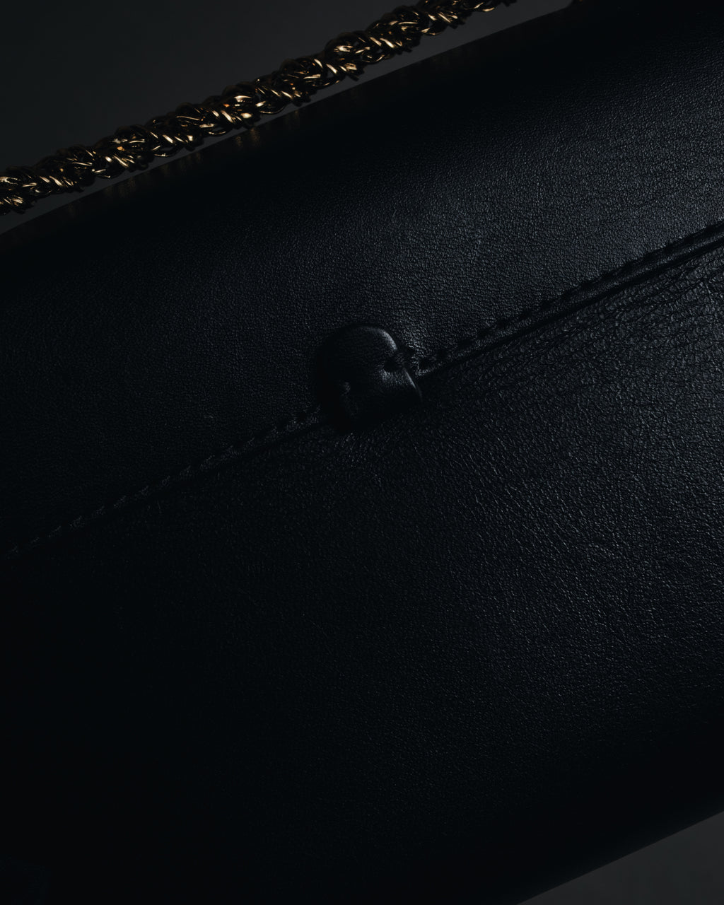 "Chloe" June bow-detail chain shoulder bag