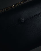 "Chloe" June bow-detail chain shoulder bag