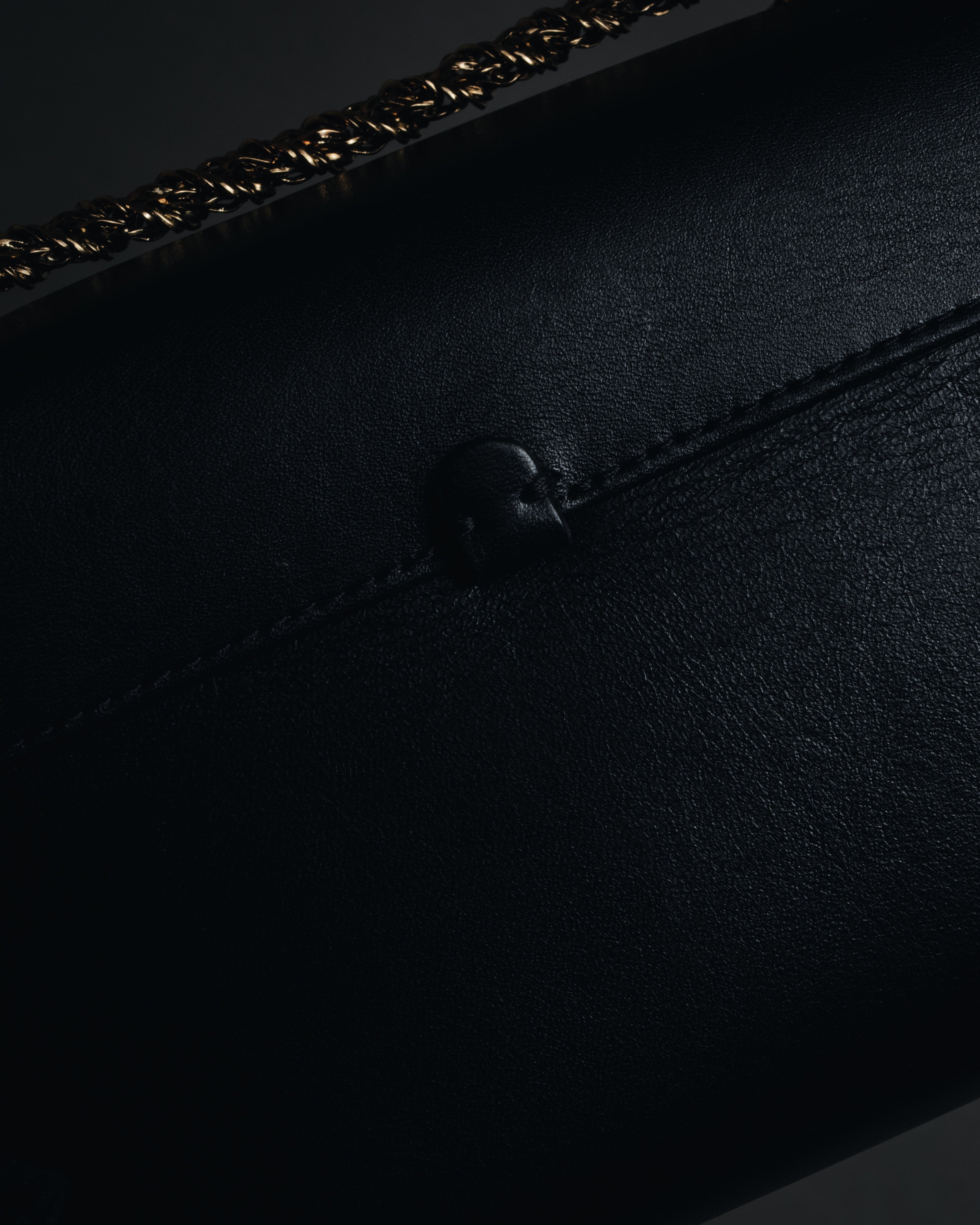 "Chloe" June bow-detail chain shoulder bag