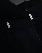 "GUCCI" 90’s-00’s Cashmere blend minimalist three button suit set