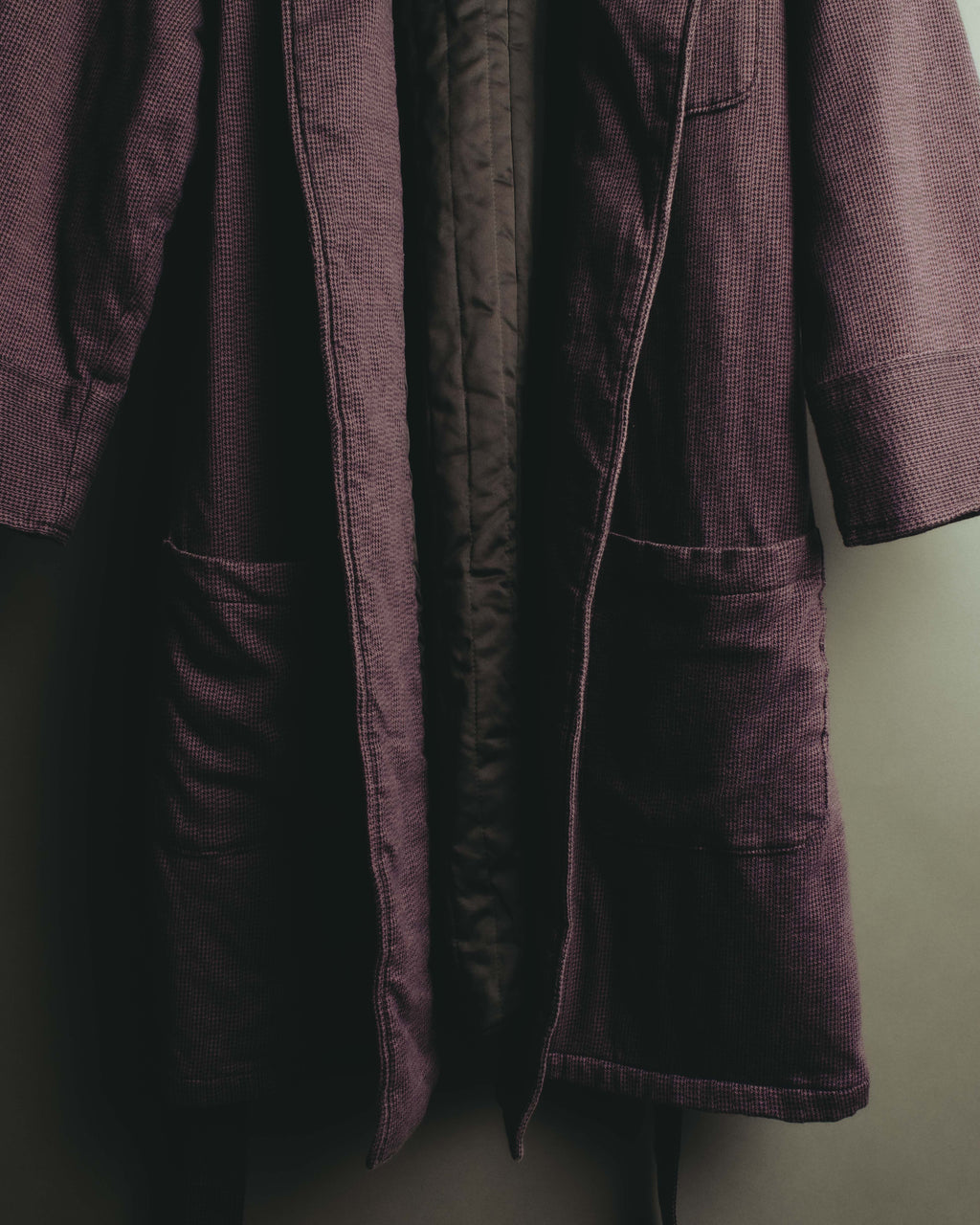 "Yves Saint Laurent" 90's-00's Quilted dressing gown