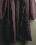 "Yves Saint Laurent" 90's-00's Quilted dressing gown