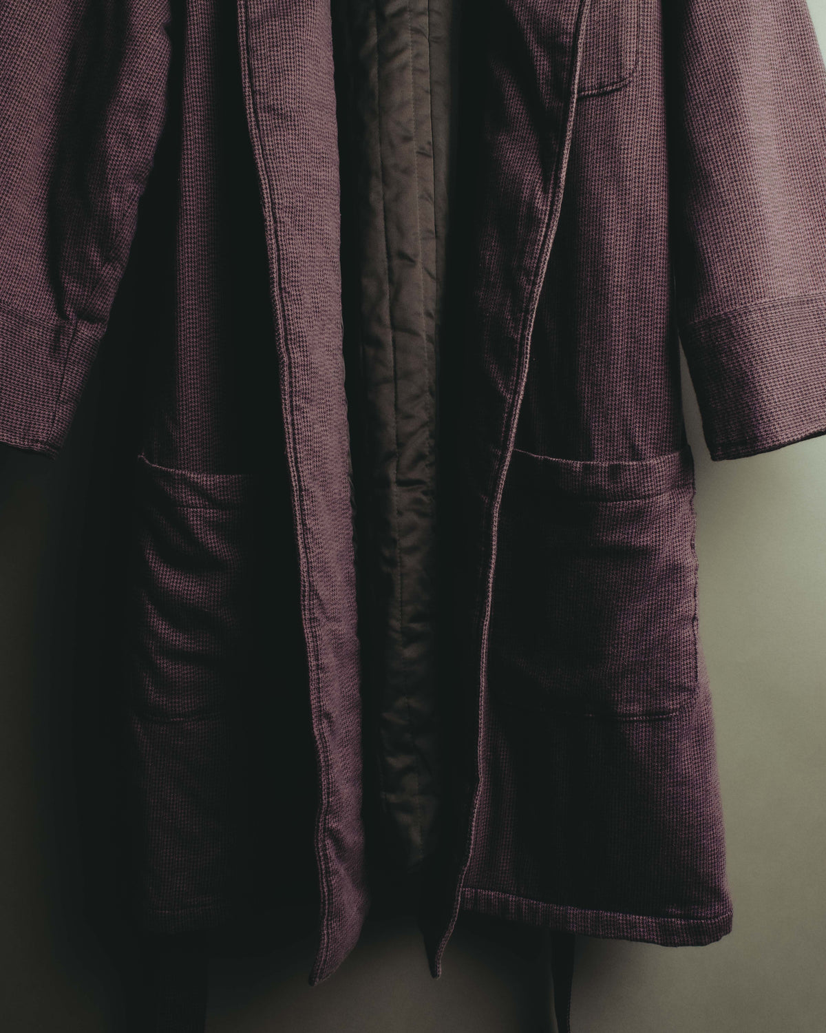 "Yves Saint Laurent" 90's-00's Quilted dressing gown