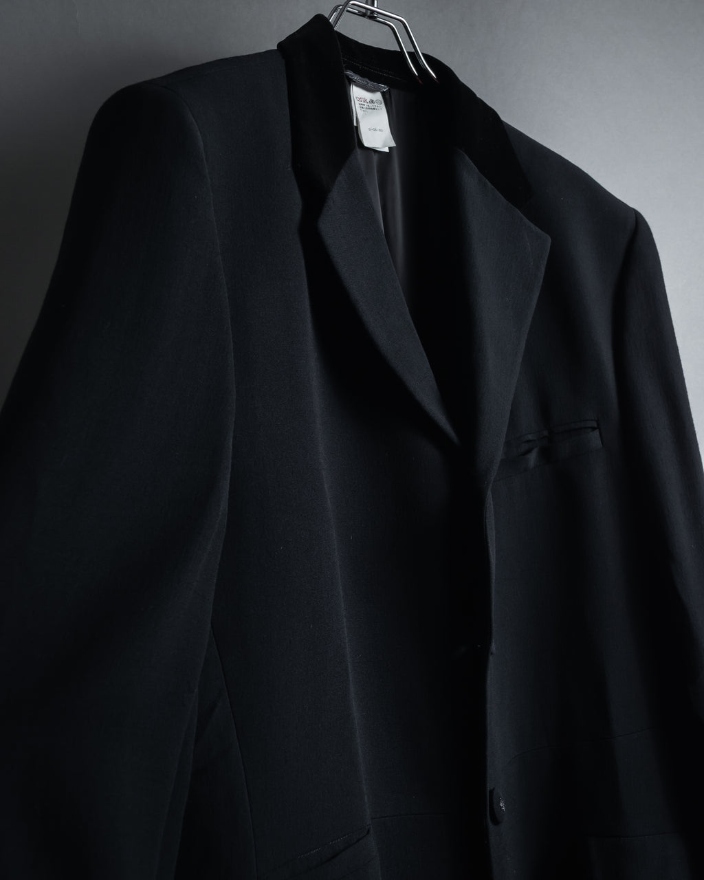 "Gianni Versace" 90’s couture wool-blend long coat