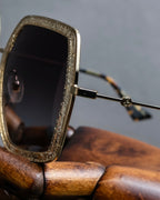 "GUCCI" Glitter design octagonal frame sunglasses